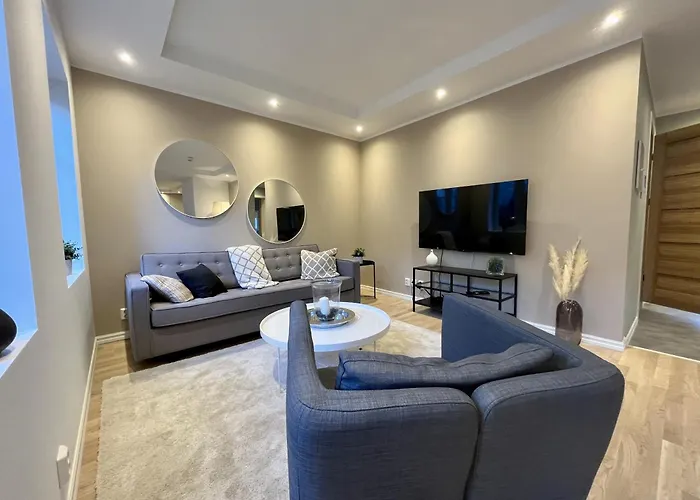 Appartement Eksklusiv Sentralt I