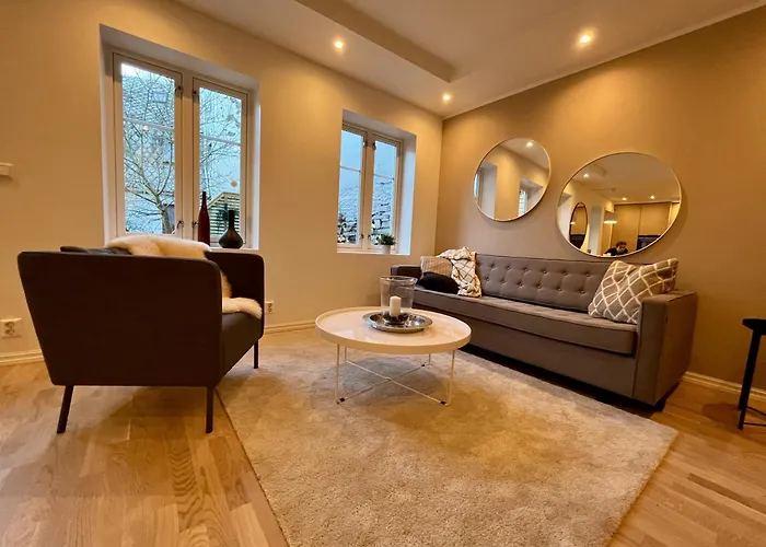 Appartement Eksklusiv Sentralt I