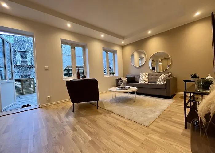 Eksklusiv Sentralt I * ベルゲン