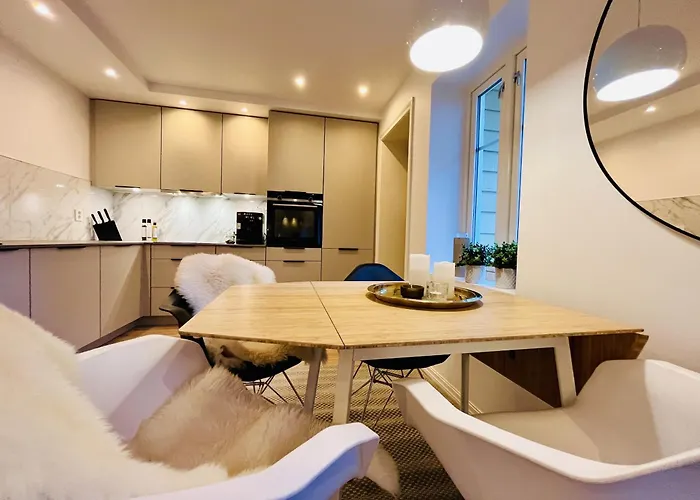 Appartement Eksklusiv Sentralt I Bergen