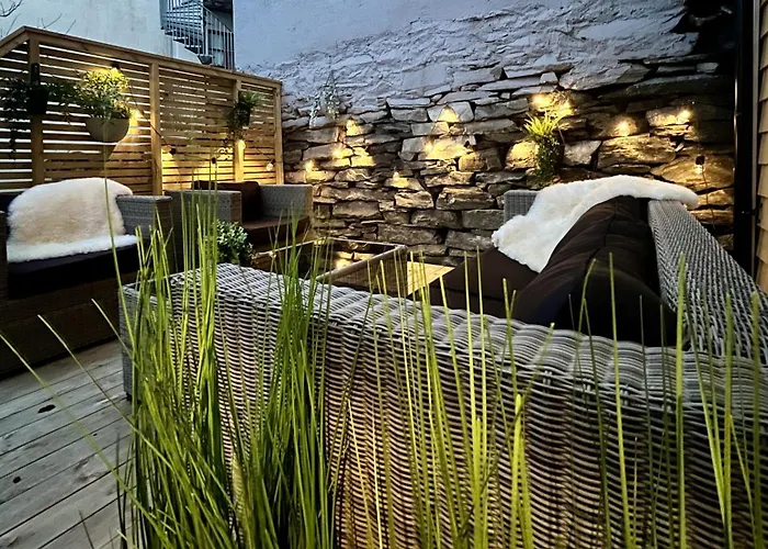 アパート Eksklusiv Sentralt I *