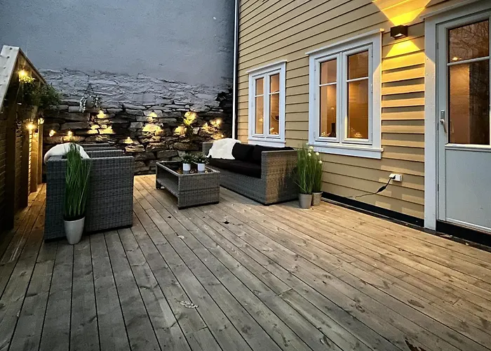 Apartment Eksklusiv Sentralt I Bergen