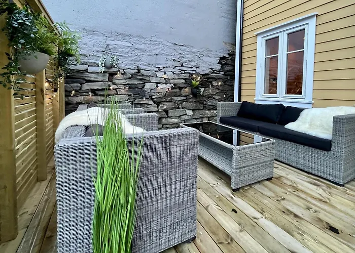 Eksklusiv Sentralt I Appartement Bergen